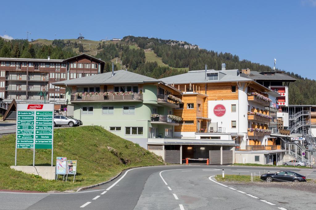 Hotel Nassfeld Sonnenalpe Nassfeld Kültér fotó