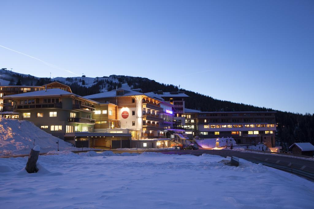 Hotel Nassfeld Sonnenalpe Nassfeld Kültér fotó