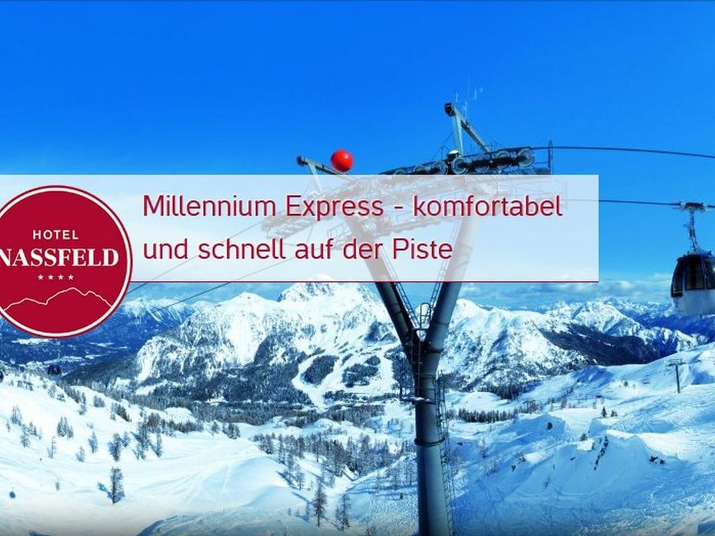 Hotel Nassfeld Sonnenalpe Nassfeld Kültér fotó
