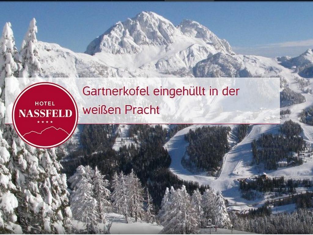 Hotel Nassfeld Sonnenalpe Nassfeld Kültér fotó