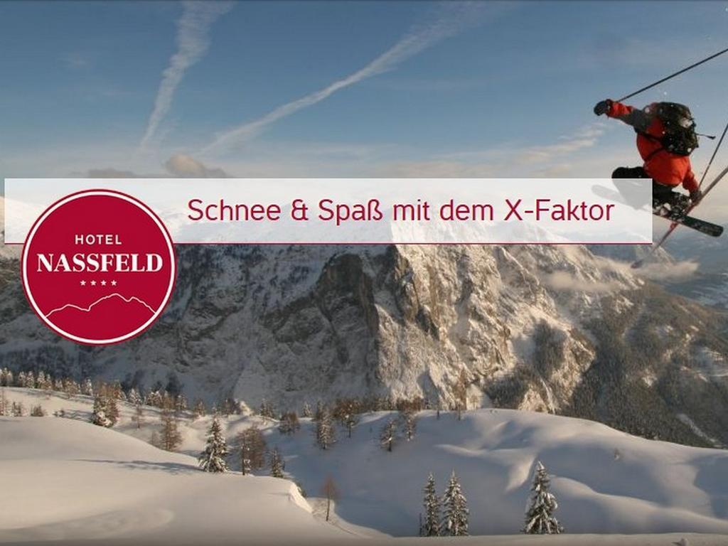 Hotel Nassfeld Sonnenalpe Nassfeld Kültér fotó